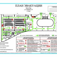 «План эвакуации кинотеатра»