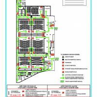 «План эвакуации кинотеатра»